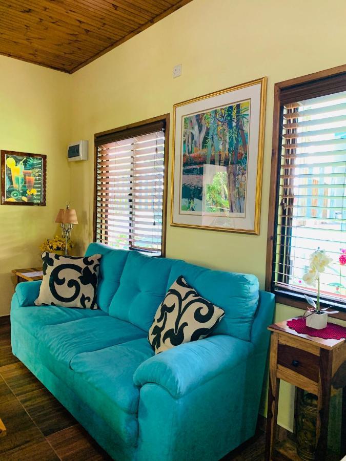 O'Soleil Chalets Self Catering La Digue Buitenkant foto