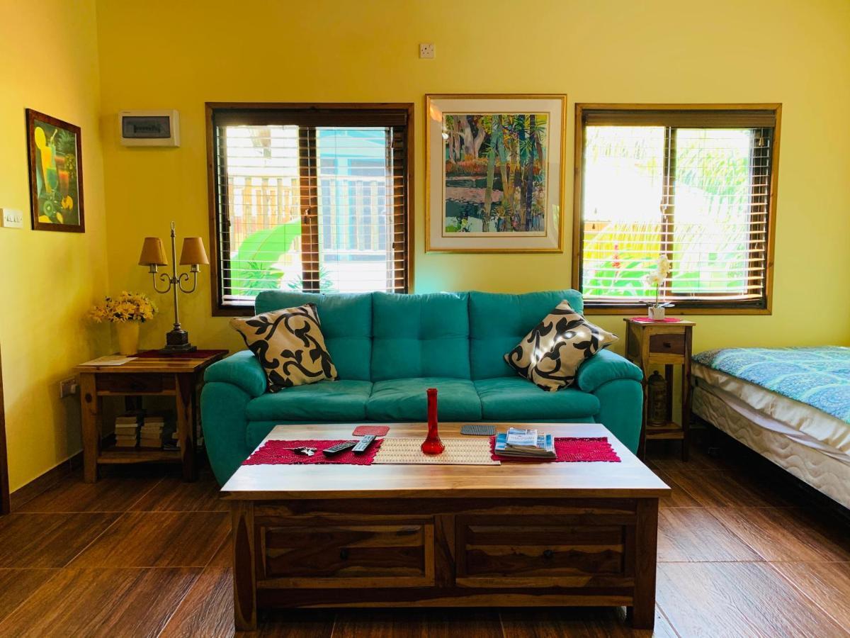 O'Soleil Chalets Self Catering La Digue Buitenkant foto