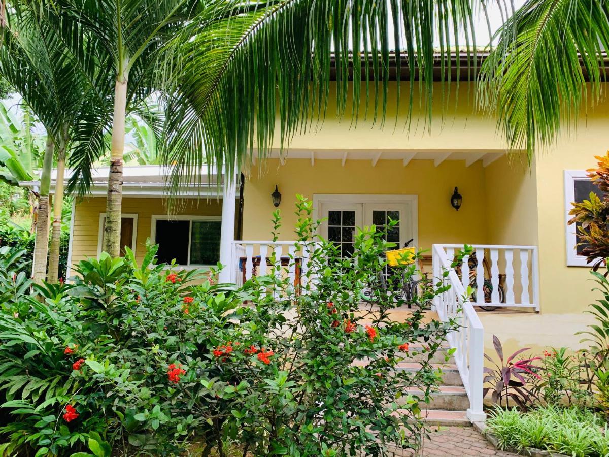 O'Soleil Chalets Self Catering La Digue Buitenkant foto