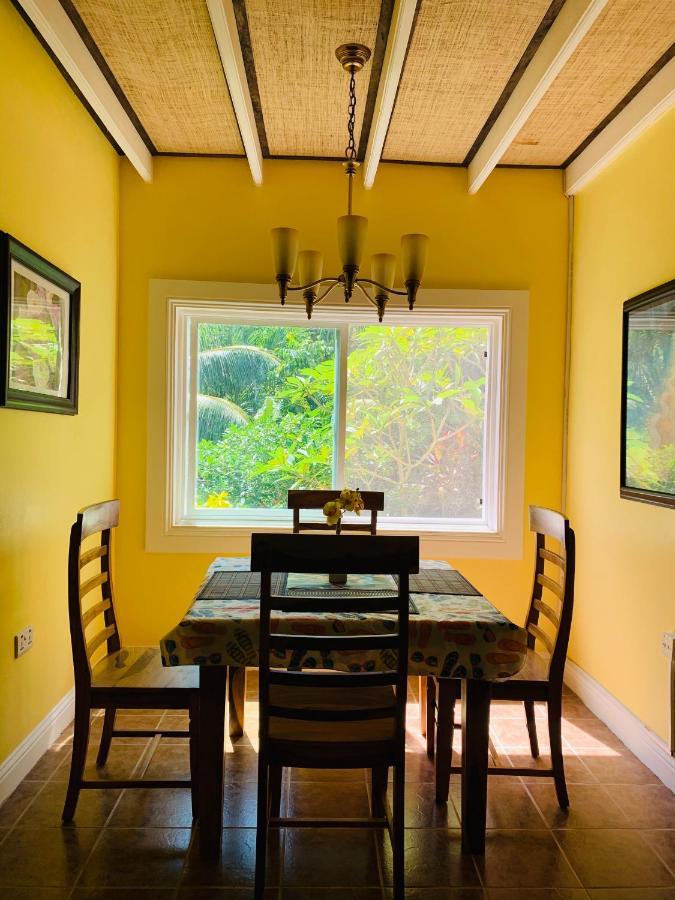 O'Soleil Chalets Self Catering La Digue Buitenkant foto