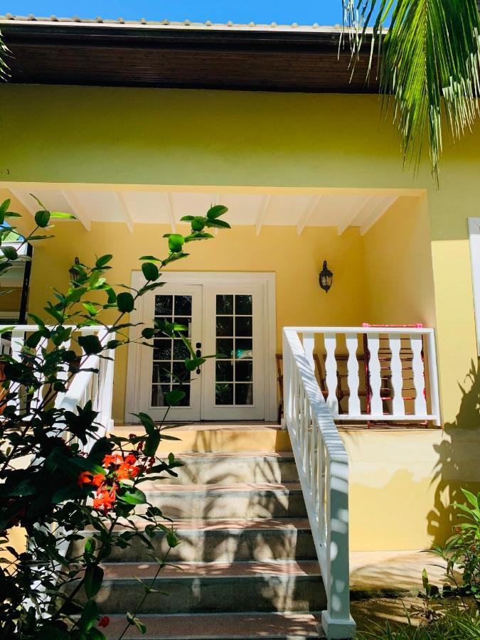 O'Soleil Chalets Self Catering La Digue Buitenkant foto