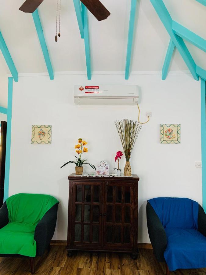 O'Soleil Chalets Self Catering La Digue Buitenkant foto