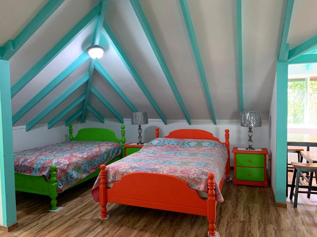 O'Soleil Chalets Self Catering La Digue Buitenkant foto