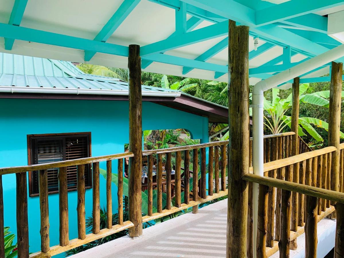 O'Soleil Chalets Self Catering La Digue Buitenkant foto