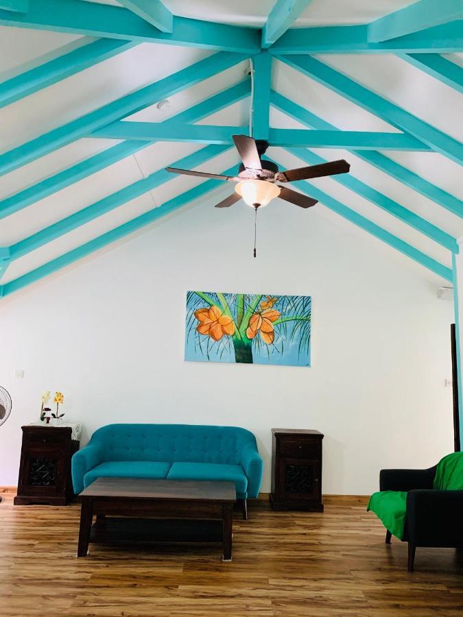 O'Soleil Chalets Self Catering La Digue Buitenkant foto