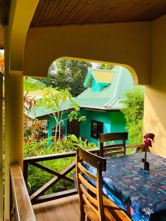 O'Soleil Chalets Self Catering La Digue Buitenkant foto
