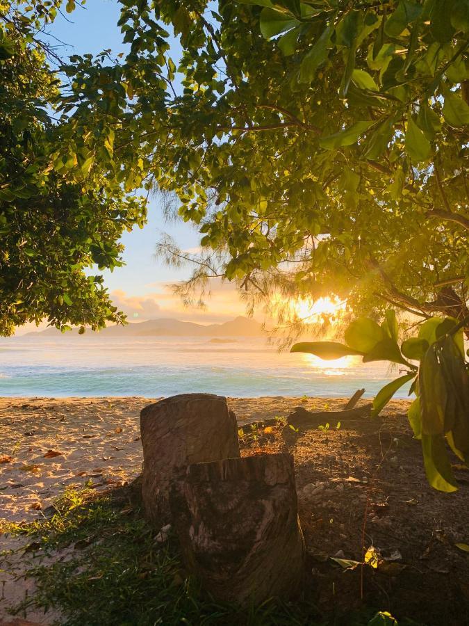 O'Soleil Chalets Self Catering La Digue Buitenkant foto