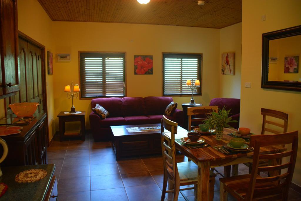 O'Soleil Chalets Self Catering La Digue Kamer foto