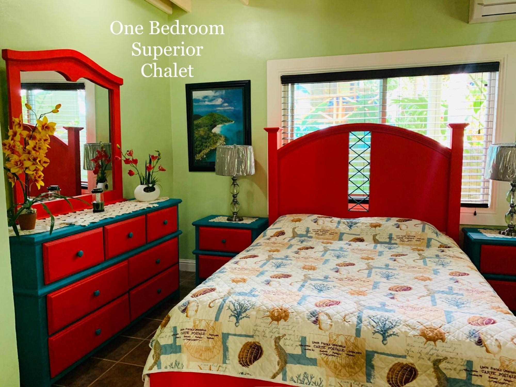 O'Soleil Chalets Self Catering La Digue Buitenkant foto