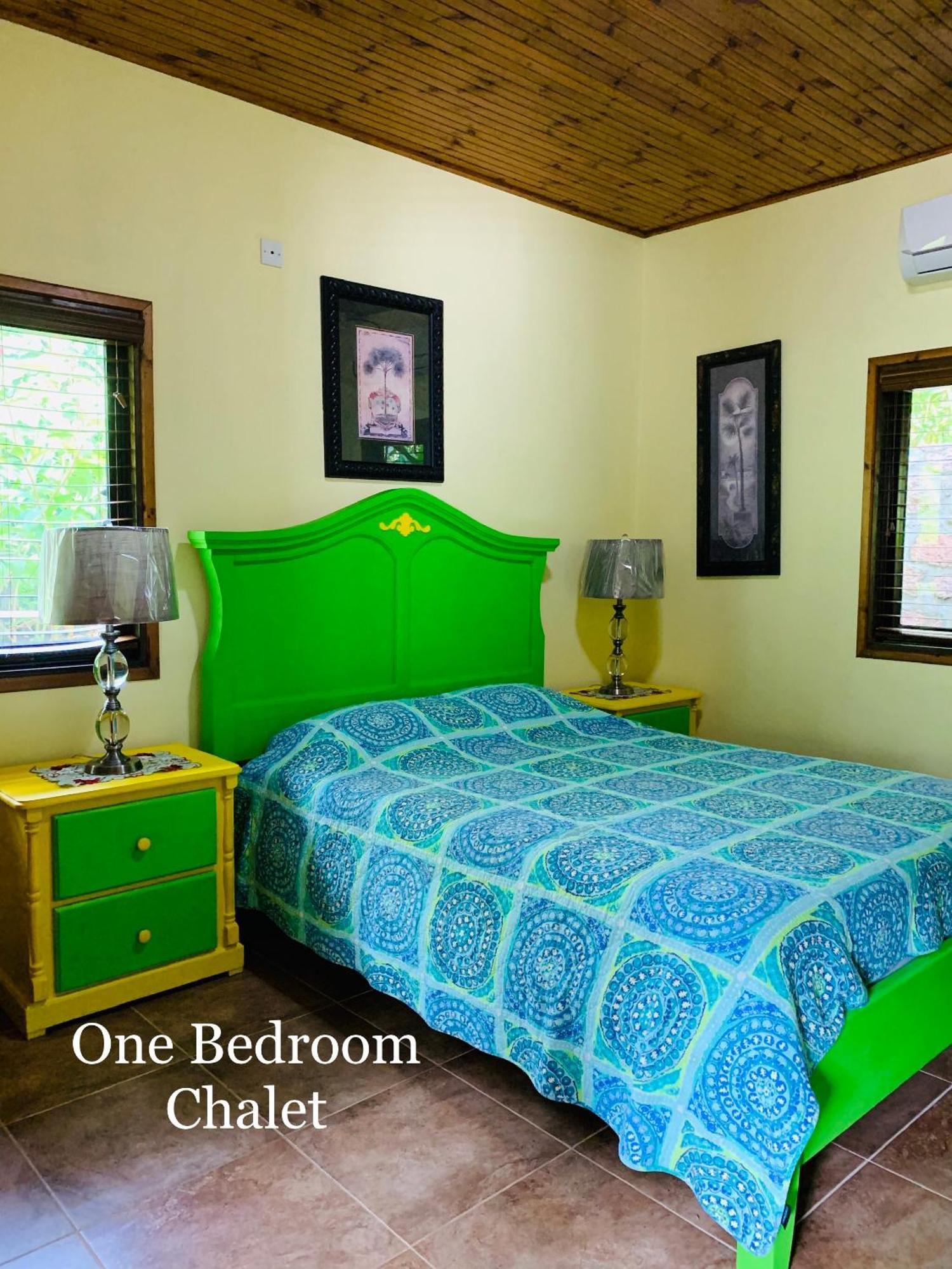 O'Soleil Chalets Self Catering La Digue Buitenkant foto